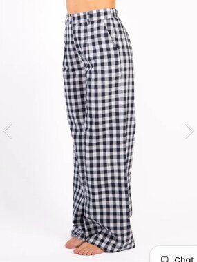Gingham pant by Nana the brand